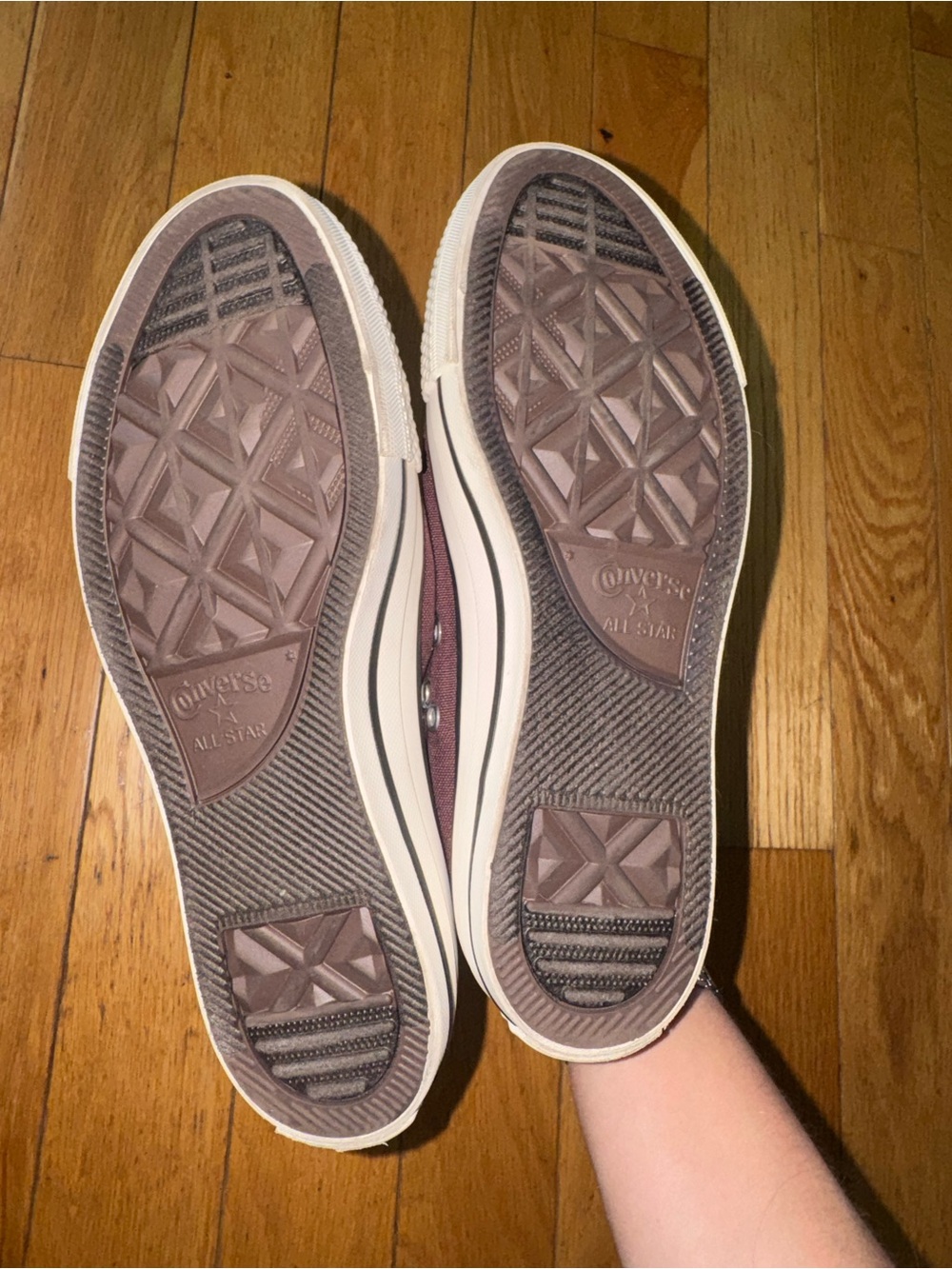 Converse Low Top Sneakers - Brown - Picture 5 of 10